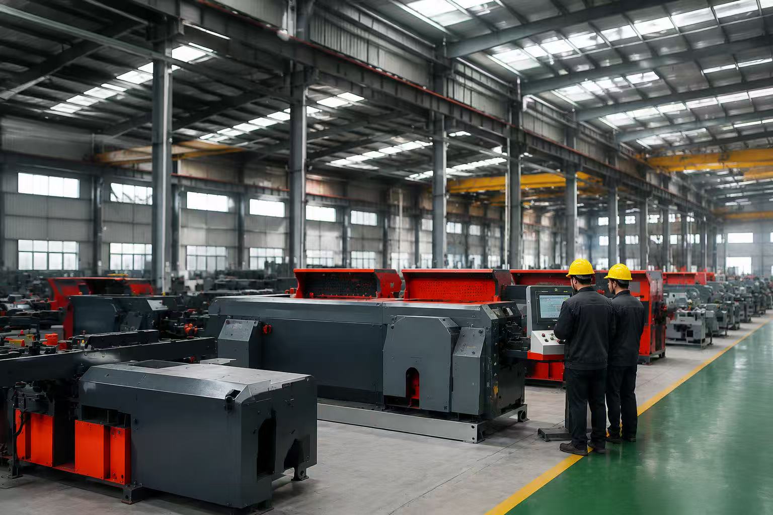 Rebar Machinery engineering and manufacturing team
