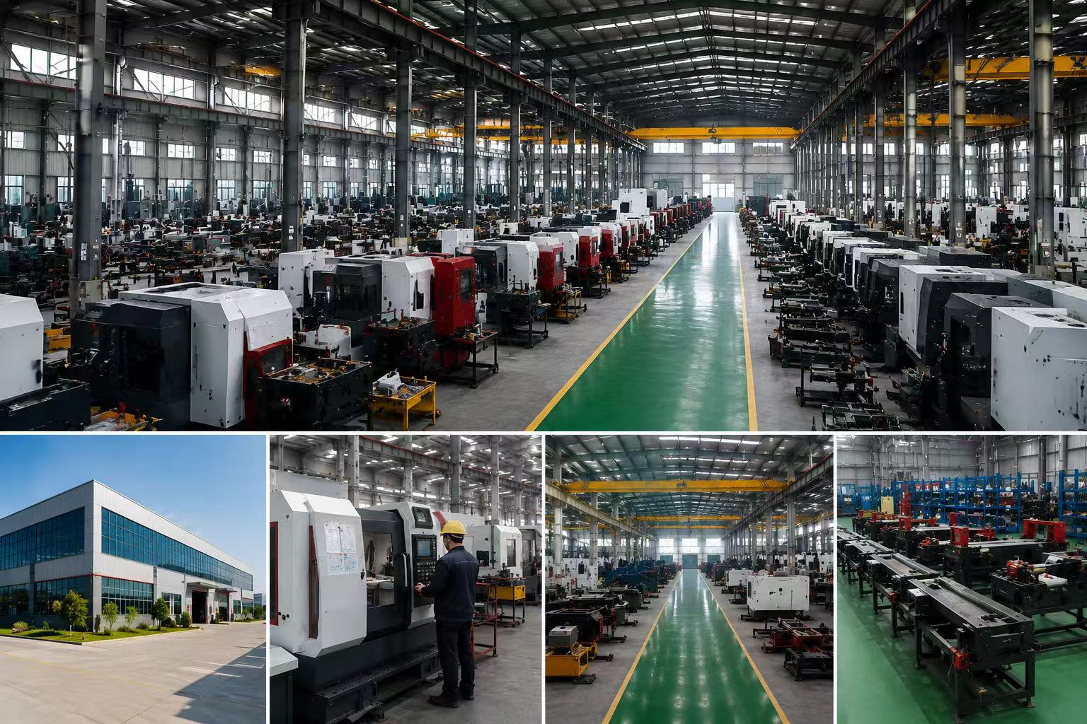 Rebar Machinery production workshop
