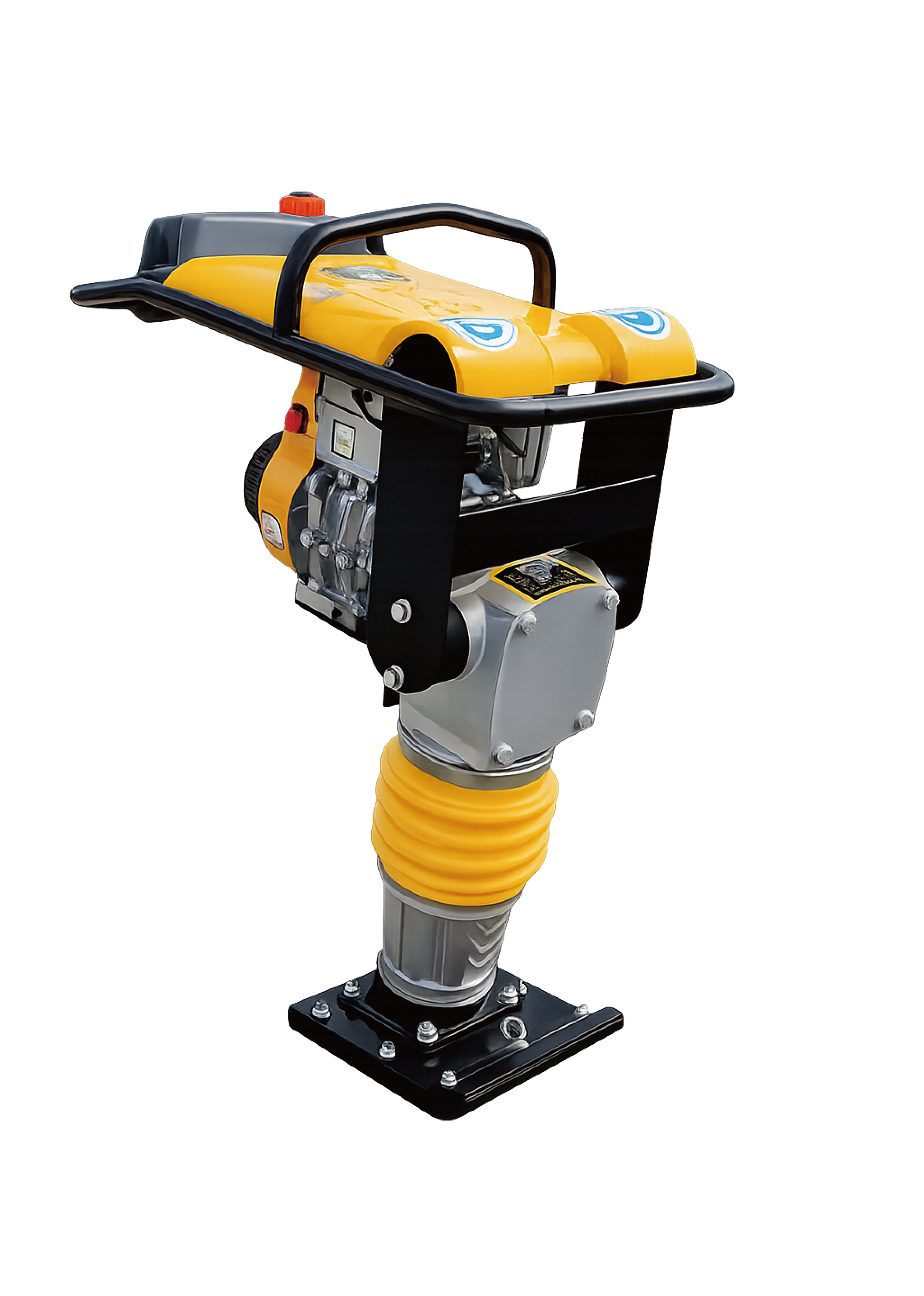 Gasoline Plate Compactor